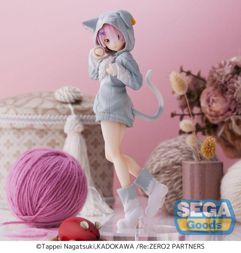 SEGA Re:Zero - Starting Life in Another World Super Premium Figure Ram Great Spirit Pack