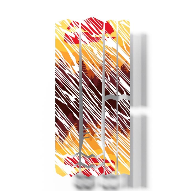 Rennrad Schutzfolie Abnehmbarer Aufkleber Fahrräder Kettenschutz Rahmenabdeckung Vorderradgabel Aufkleber Aufkleber Schutzband