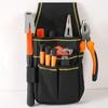 MultiFunctional Electrician Tool Belt Adjustable Waist Bag Heavy Duty Polyester Fabric With Multiple Utility Pockets