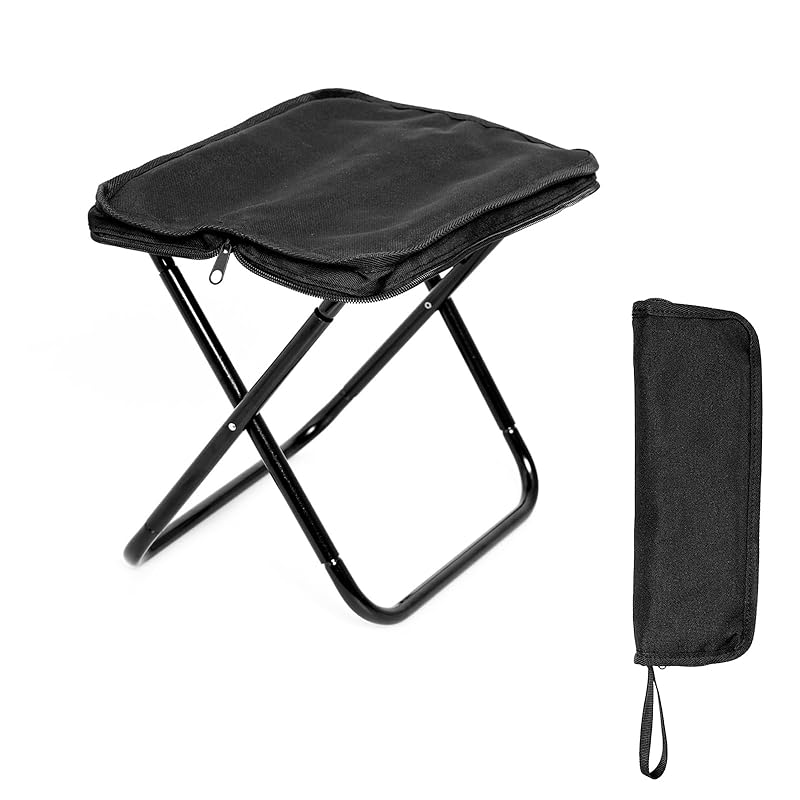 

[Lightweight and can be seated in 1 second] Yoyotager outdoor chair folding chair portable chair Telescopic integrated type folding compact chair