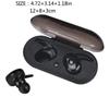 TWS Wireless BT Headset Sport In-Ear Stereo Mini Ohrhörer Kopfhörer mit Ladebox
