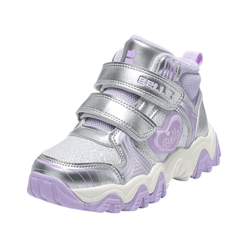 Belle Girls Winter Warm Casual Sneakers 32