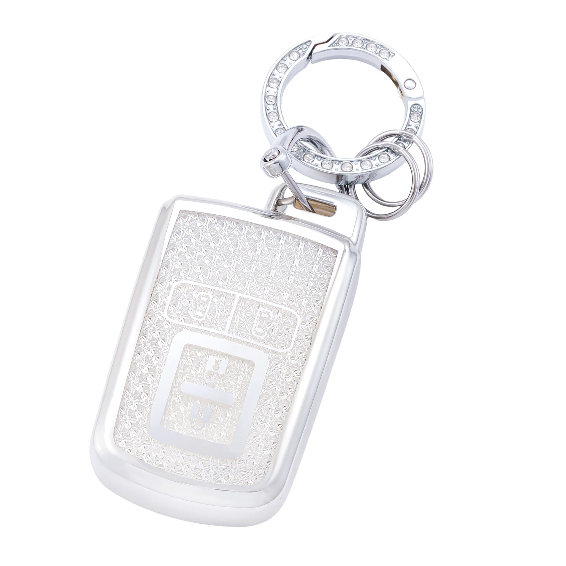 

YANMW Voxinoa 80 Series Key Case, Sienta Key Cover, Compatible with Toyota Alphard, Vellfire key case білий