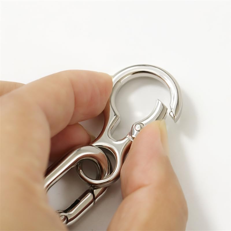 [TANJUN] Bike Keychain, Bicycle Key Ring, Car Key Chain, Carabiner