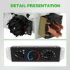 SCITOO Climate Control Module AC Heater Control Panel 1999-2004 for Jeep TJ,1999-2001 2003-2004 for Jeep Wrangler