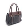 Used FENDI Selleria Mini Linda Handbag 8BR486 leather Black Brown Used Women