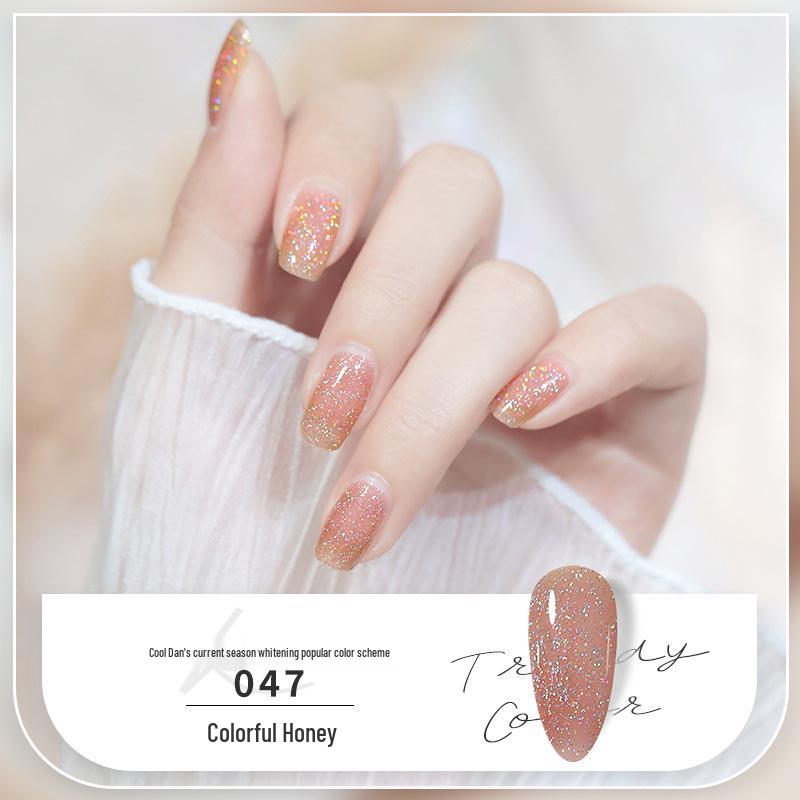 

Прозрачный лак для ногтей Cool Dan на водной основе, снимающийся пленкой - Не требующий сушки, быстросохнущий, стойкая летняя формула. 10ML