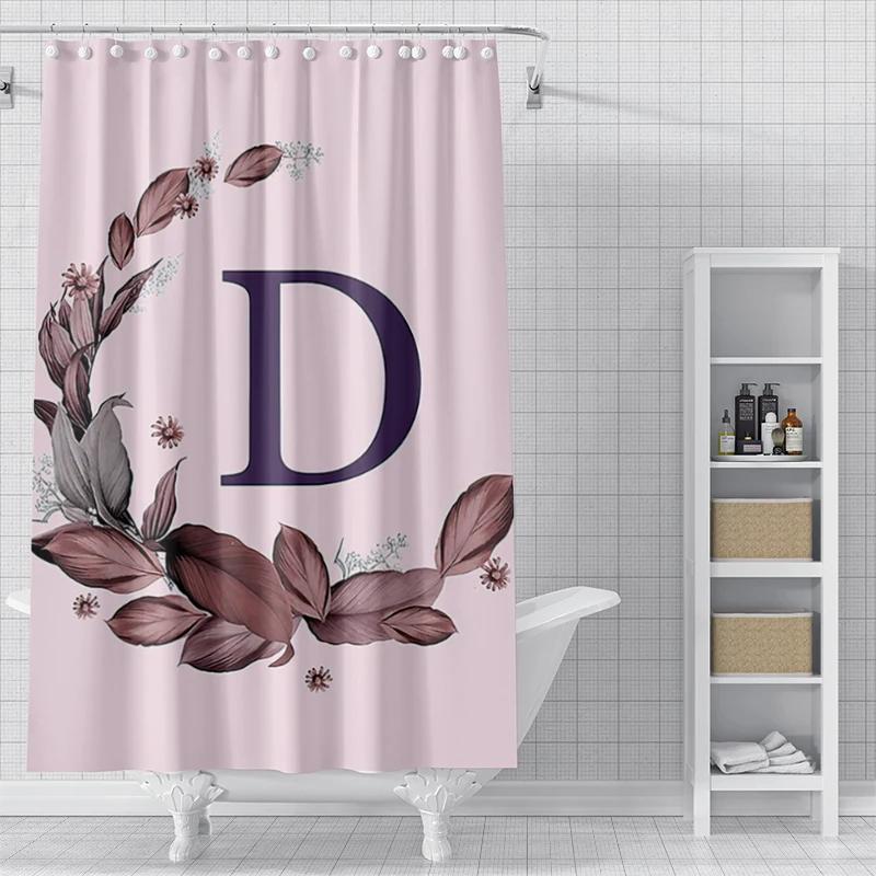 Dekoracja domu 26 liter zasłony prysznicowe do łazienki wodoodporna tkanina zasłony łazienkowe nowoczesna zasłona prysznicowa 180x200 240x200