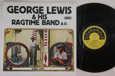 LP Schallplatte GEORGE LEWIS - Jazz From New Orleans ULS1664R STORYVILLE 1980 Japan Jazz Gebraucht
