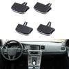 Air Conditioner Outlet Pick Tab Clip for Front Dashboard Use On For Volvo For V60 and for S60 2011 To  ABS Vent Paddle