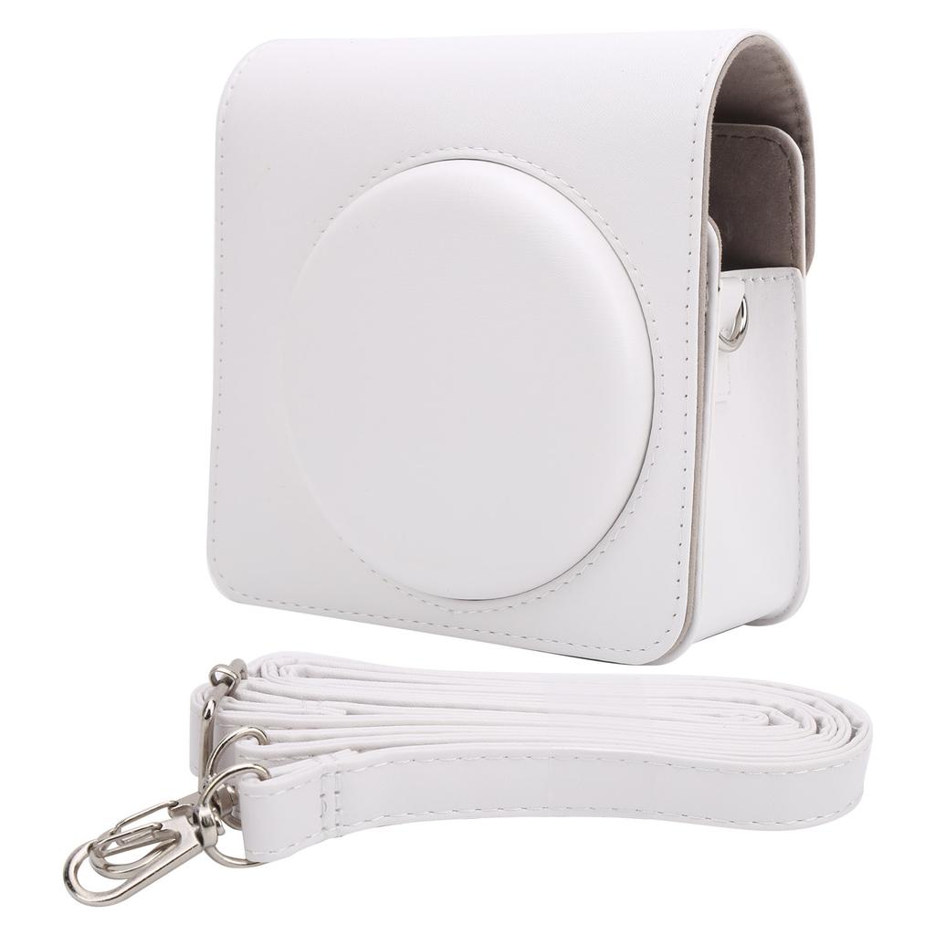 Camera Protective Case PU Leather Shoulder Camera Bag Fit for Instax SQUARE SQ1