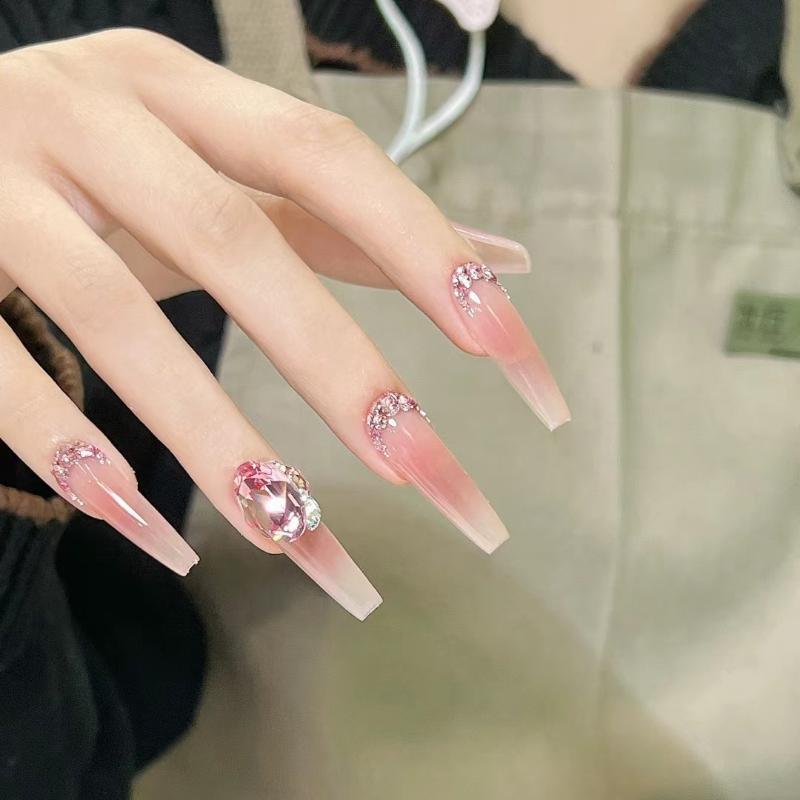 Mix 3D Flatback Nail  12 Grids Mini  Diamonds For Nail Art Glitter Charm Decorative Diy Manicure Art Accessor