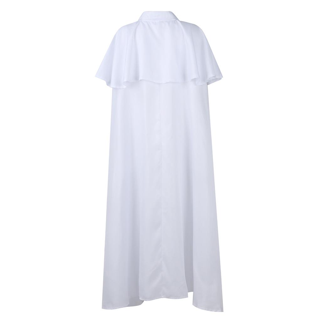 Halloween Costumes For Men And Women Grim Cape Cloak Cape Jacket Long Coat
