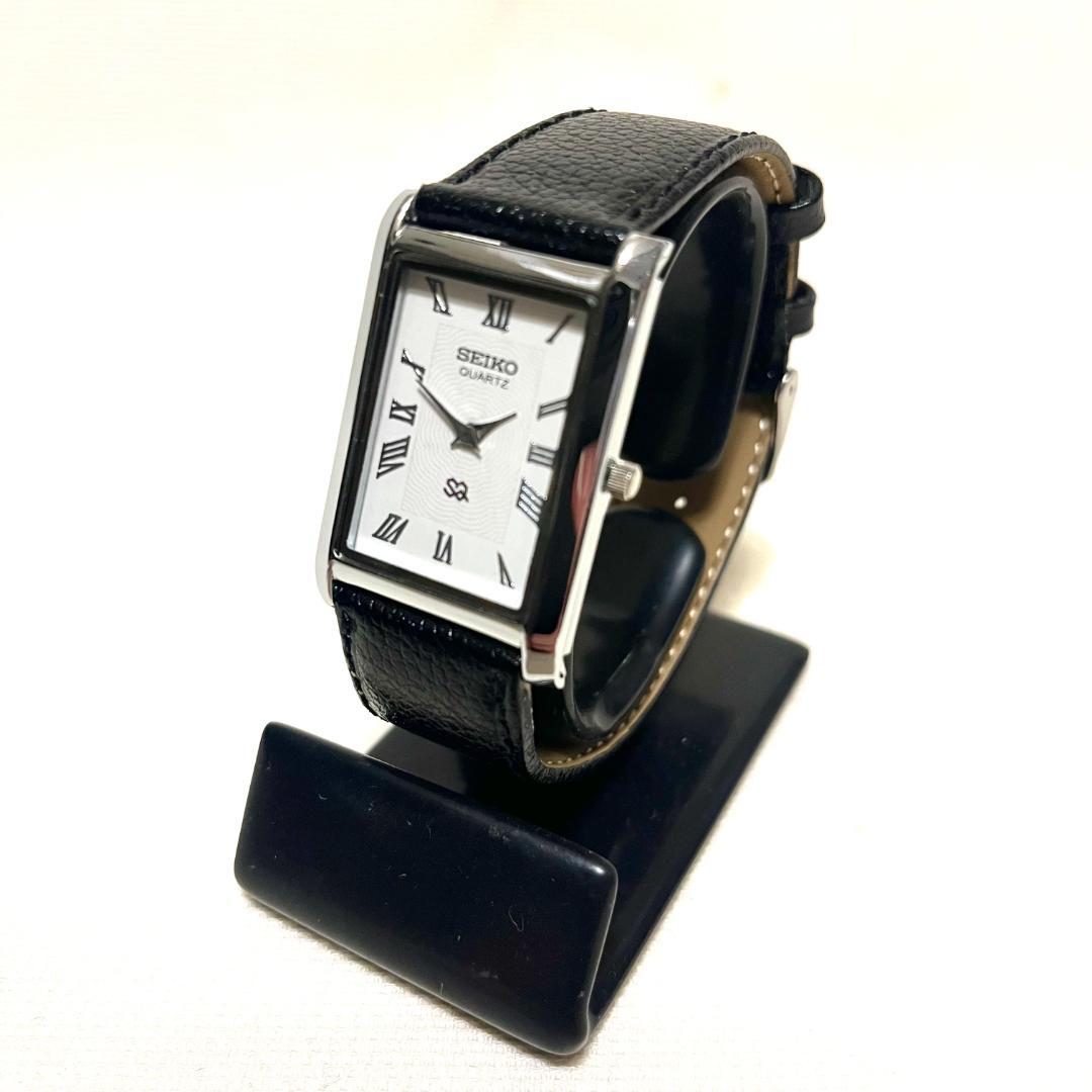 

[USED] 61: Overhauled Vintage Seiko Quartz Watch, Not Available in Japan, Free Shipping