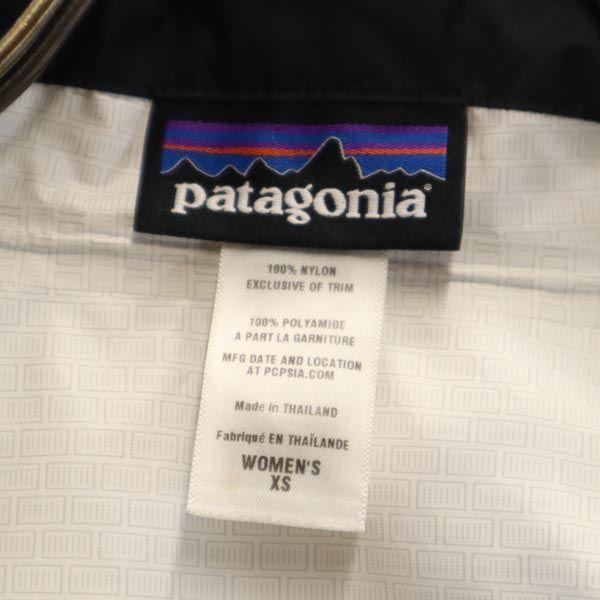 Patagonia Coat XS Black Outdoors Women Used