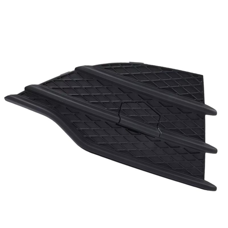 Linke/Rechte Seite Auto Frontstoßstange Nebelscheinwerfergitter ert Schwarz für Ford Escape 2013 2014 2015 2016 US-Version