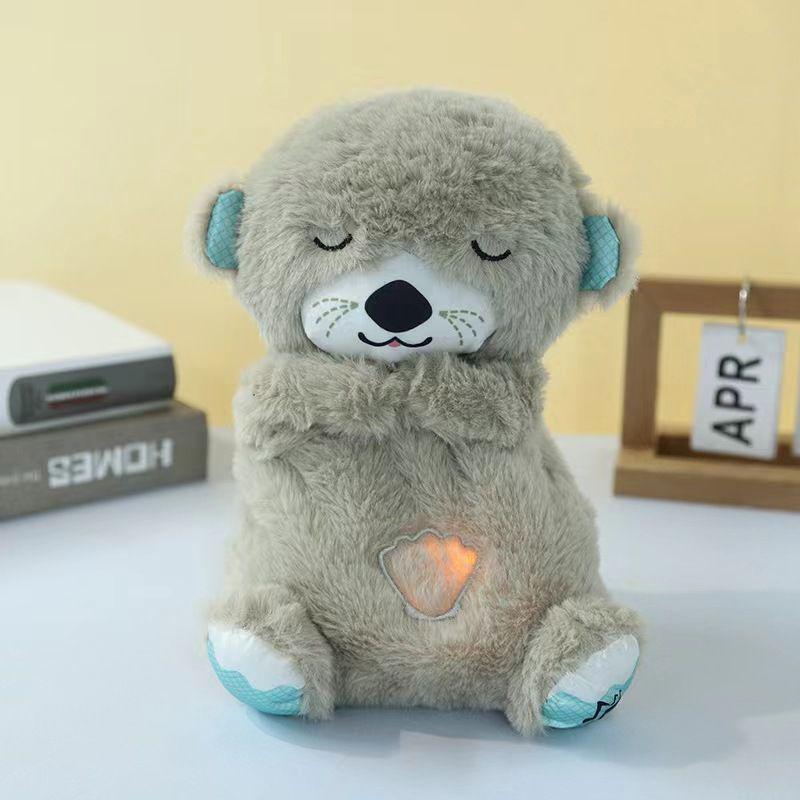 Breathable Otter Comforting Plush Toy for Kids' Sleep
