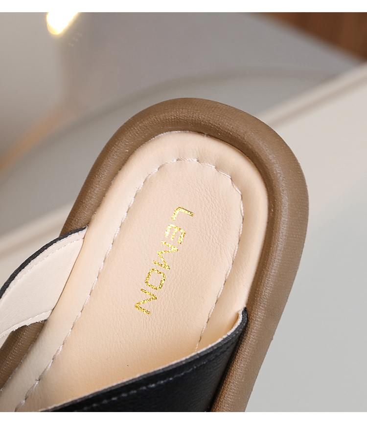 Children Summer Slippers Boys Girls Summer Beach Shoes Round Head Kids Outdoor Indoor Slippers Thick Bottom Open-toe 2024 New