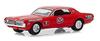 Greenlight Running On Empty Series 9 1967 Mercury Cougar STP Cougar Country Scale 41090-C 164