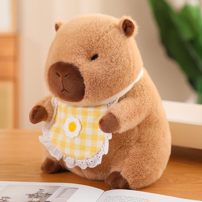 Capybara Cute Plush Doll & Pillow - Stuffed Toy Backpack Gift for Girls