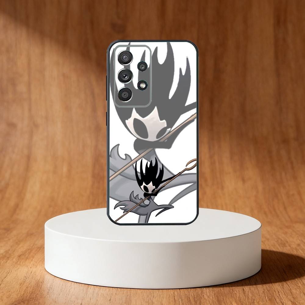 H-Hollow Game K-Knight Phone Case For Samsung S25,S24,S21,S22,S23,S30,Ultra,S20,Plus,Fe,Note,10,9,5G Black Cover