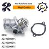 A2722000115 High Quality Engine Cooling System Coolant Thermostat For Mercedes Benz M272 Engine OEM A2722000015 A2722000415
