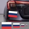 3pcs Russian Flag Design Car Stickers Waterproof Decals Creative Motorcycle Car Styling Exterior Decoration Stickers Accessories