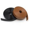 Bande de Cuir Large 20mm 3 Mètres Bricolage Fait Main Sangle de Sac Poignées Accessoires de Ceinture Remplacement d'Épaule Sac à Dos Sac Bandoulière Sac à Main