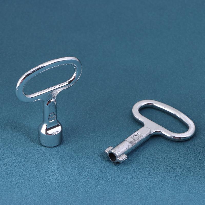 Universal Multi-purpose Wrench KEY For Train Electrical Elevator Cabinet Valve Alloy Multi-purpose Triangular Key