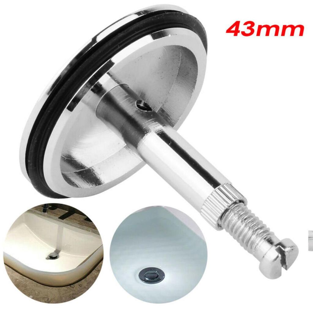 Drain Bathtub Stopper Valve Lightweight Sinks Bath Tubs Silver Tool Parts