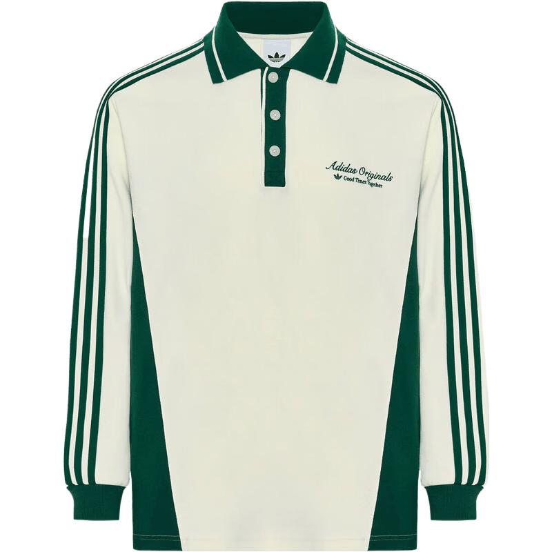 Adidas Men's 2026 Long Sleeve Polo Shirt KW5688