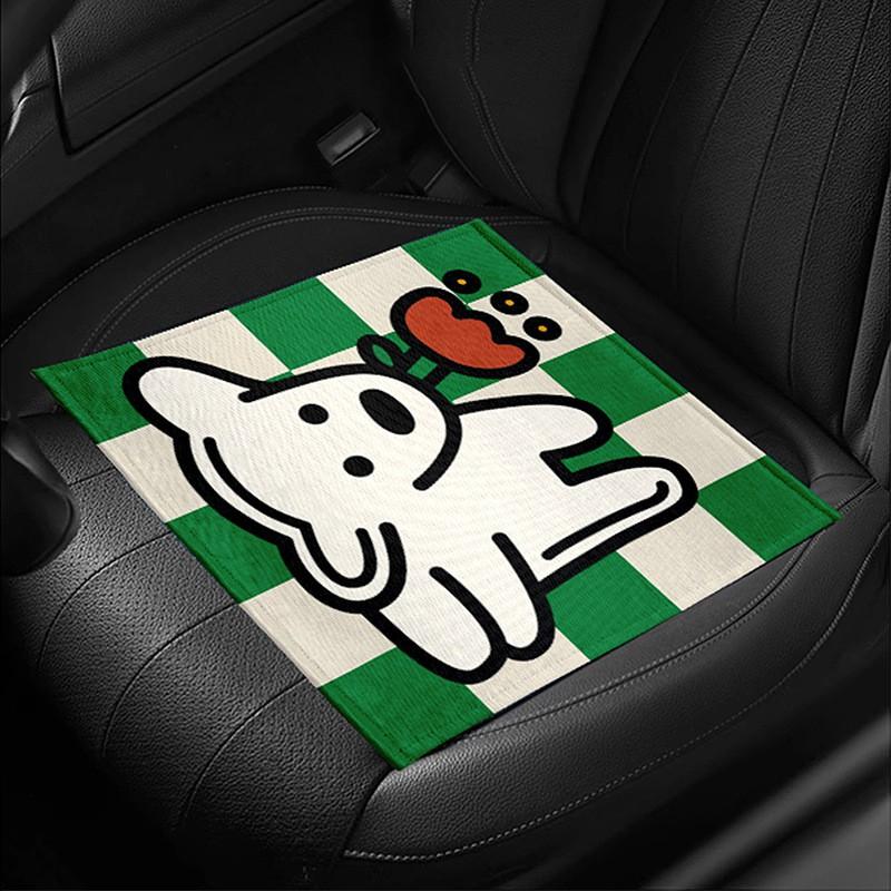 Cool Car Seat Cushion Universal 5-Seat Anti-slip Cooling Pad Office Chair Mat