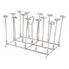 Skewer Stand 8QT Grill Vertical Skewer Holder for Ninja DZ201 Foodi Kitchen Fryer Accessories