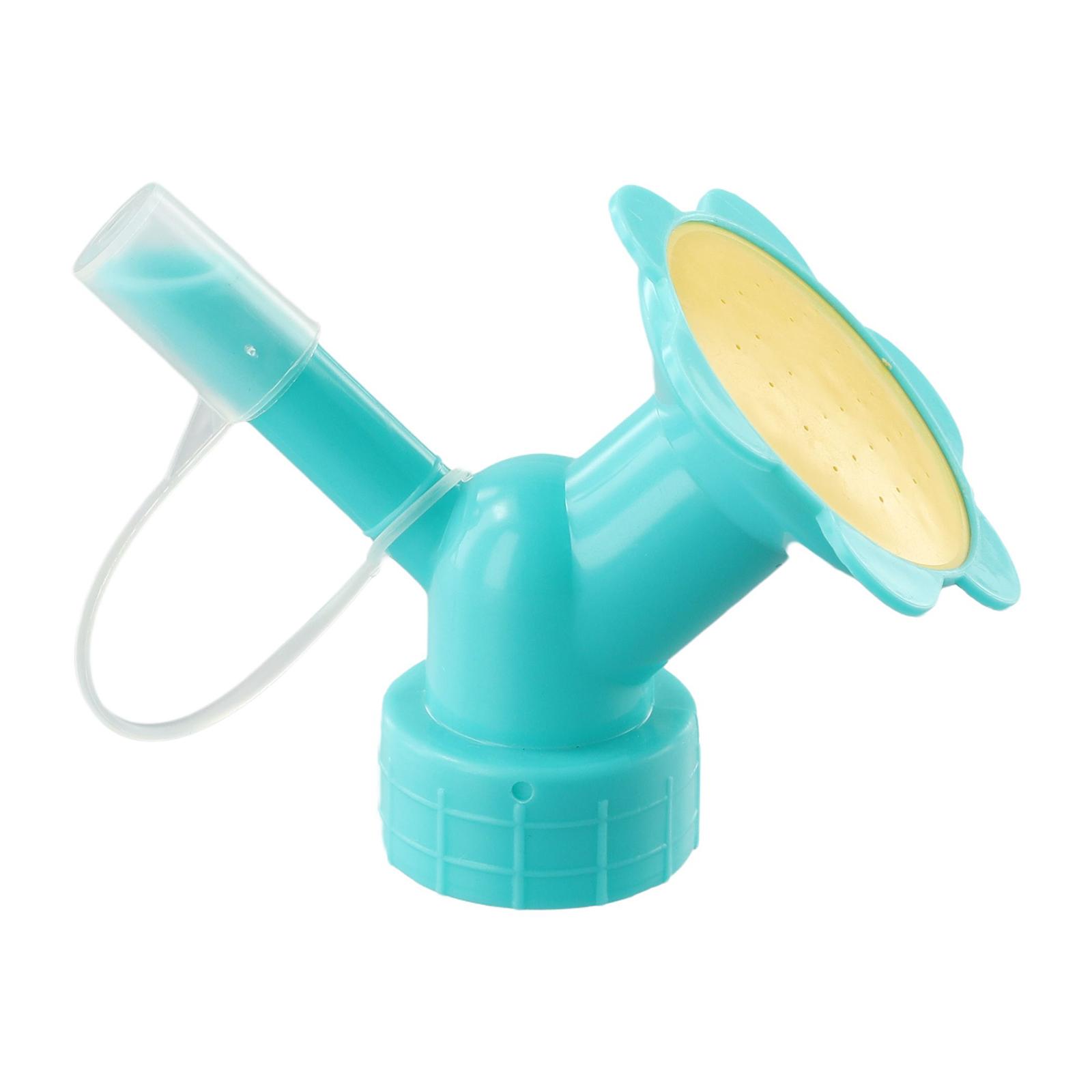 

Насадка-дождеватель 2 в 1, портативные лейки для полива цветов, бутылочные лейки, дождеватель, инструмент для полива растений синий