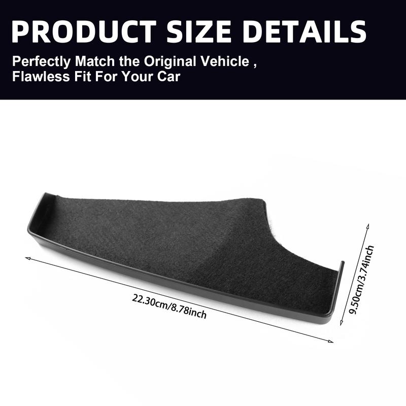 For Toyota Yaris Cross -2026 LHD Premium Console Storage Tray Driver Side Organizer Auto Inner Mod Parts