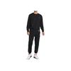 Nike Standard Issue Dri-Fit Basketball Crew Neck Sweatshirt Men Tops Black CK6359-010