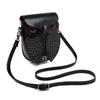 Steampunk Owl Pu Ladies Shoulder Bag With Zipper Pouch For Daily Use