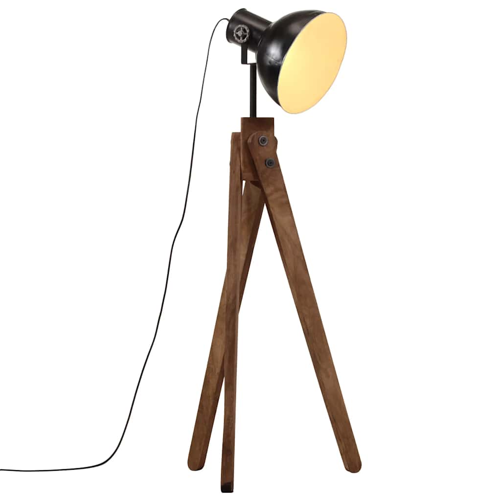 Floor Lamp 25 W Black 45 x 45 x 120 cm E27 Socket