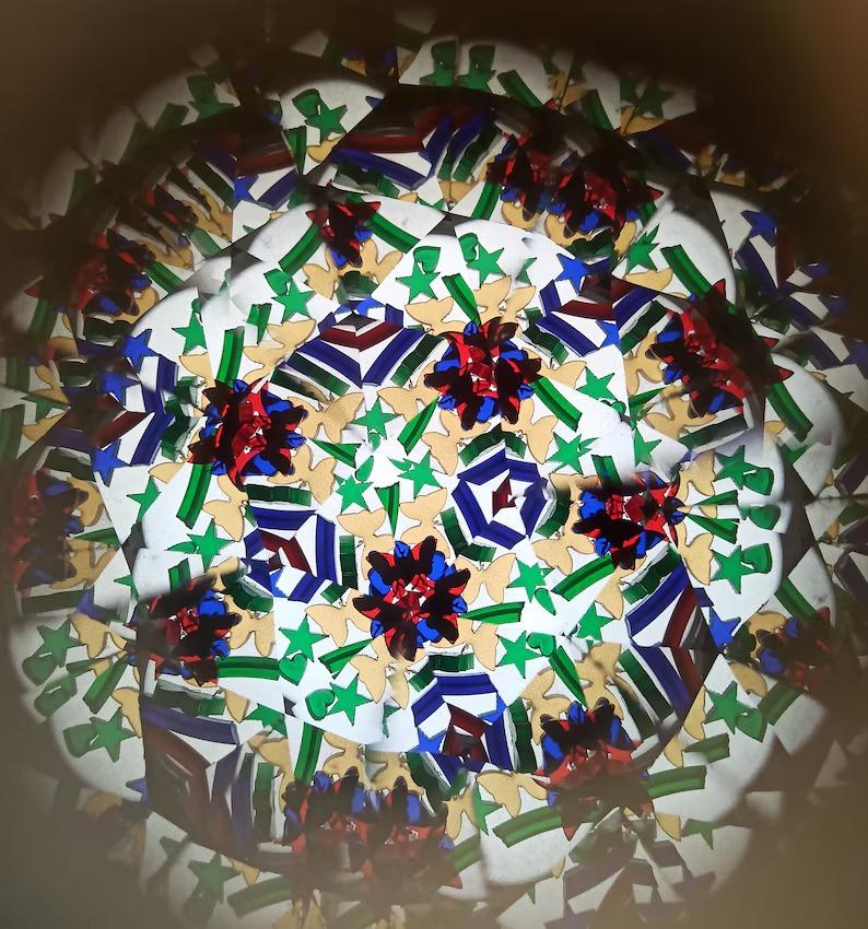 Personalized Kaleidoscope - Brass Kaleidoscope - Personalized Gift For kids, Birthday Gift, Gift for Son, Multicolored Kaleidoscope Gift