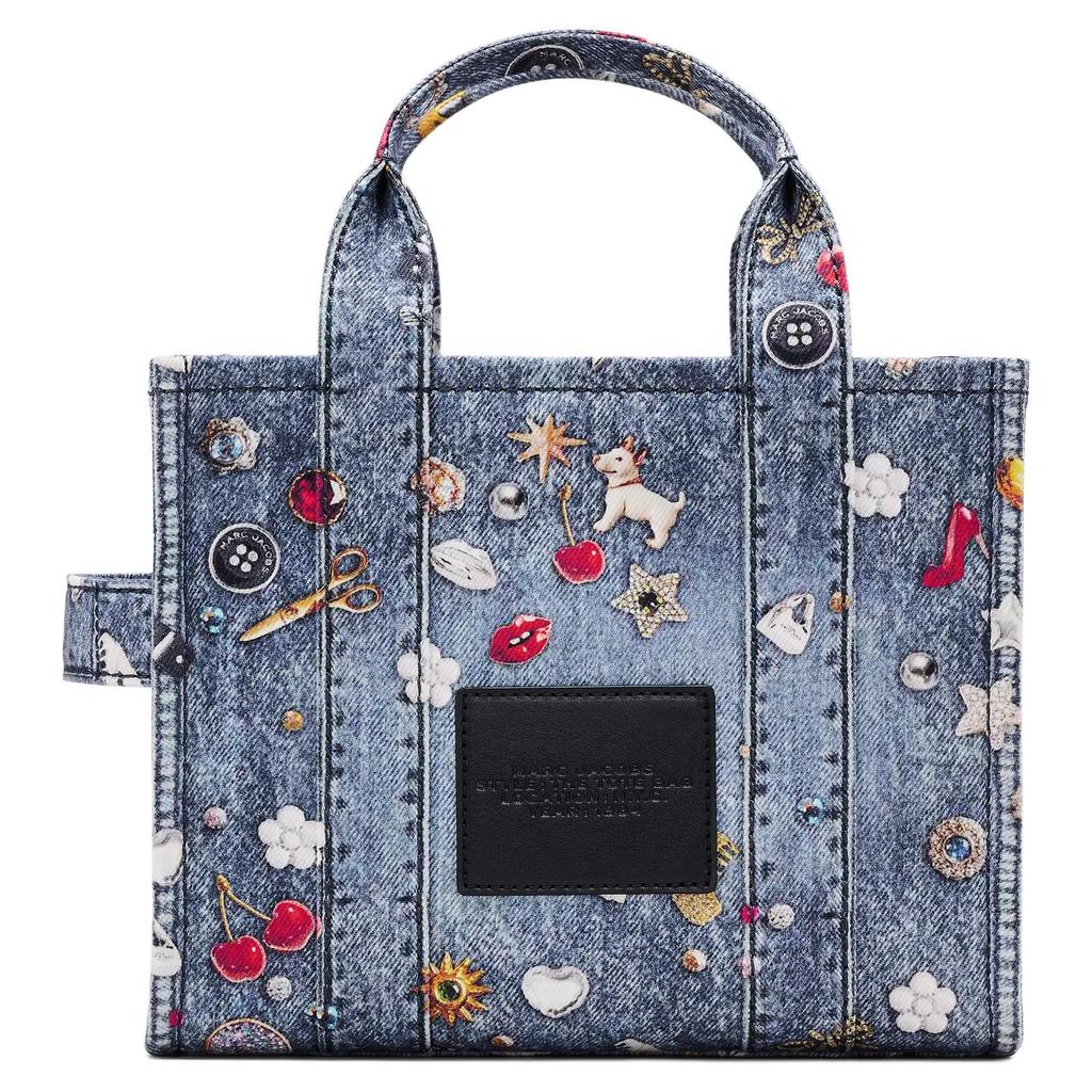Marc Jacobs  The Small Tote Bag Medium Wash Women Tote_bags Blue 2R5HTT034H02-454