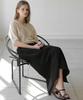 Beleunepeu Whole Garment Rie V Volume Knit (2 Colors)
