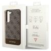 Guess Guhcs24Mg4Glbr S24+ S926 Brązowy/Brown Hardcase 4G Stripe Collection