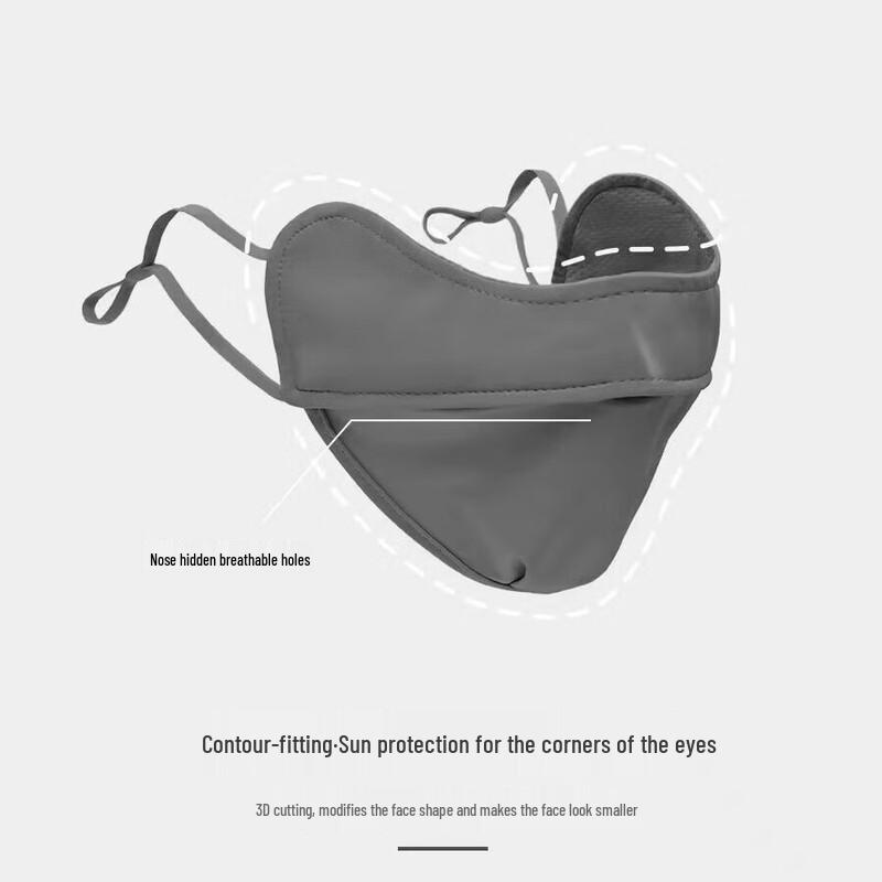 EILEI Summer Breathable Sun Protection Mask