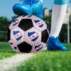 1pc Club Nacional de Football Soccer Ball Size 5 Indoor Soccer Ball Fashion Colorful Backyard Game - Great For Sports Fans Gift HE24
