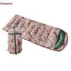 Portable Outdoor Autumn/Winter Camouflage Sleeping Bag