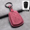 New Sheepskin Car Remote Key Cover Case Shell For Cadillac ATS-L XTS XT5 CTS CT6 ATS 28T SRX Escalade 2015 Styling Accessories