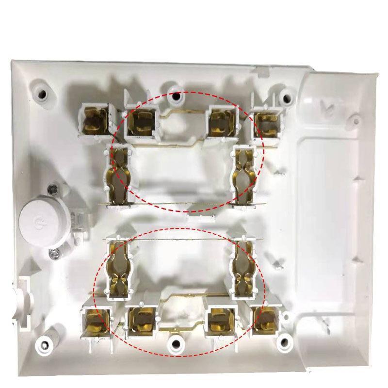 Multi-Functional Copper Plug Extension Strip with Stable Delivery and Metal Fittings