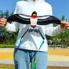 DIY Toy Plastic Eagle Kite Cartoon Flying Bird Kites New Large Eagle Kites  Garden Outdoor Sports