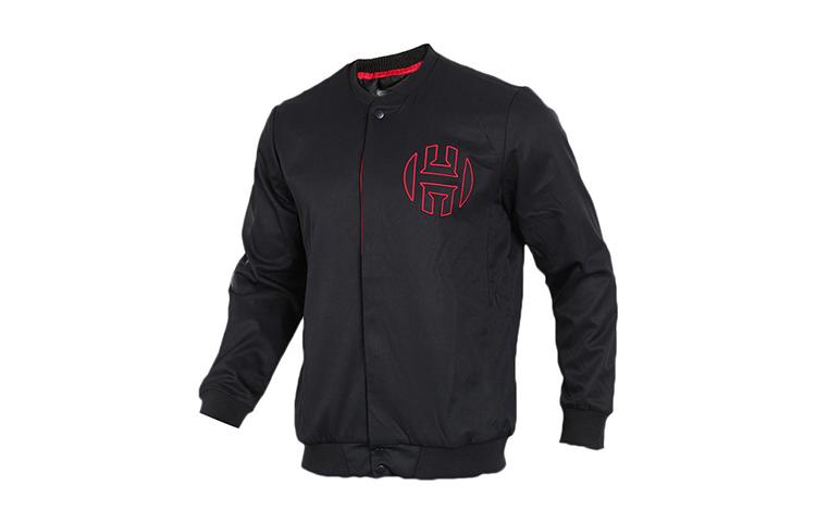 Adidas Jackets Men s Black Baseball Collar Moderate Other CG0880 M