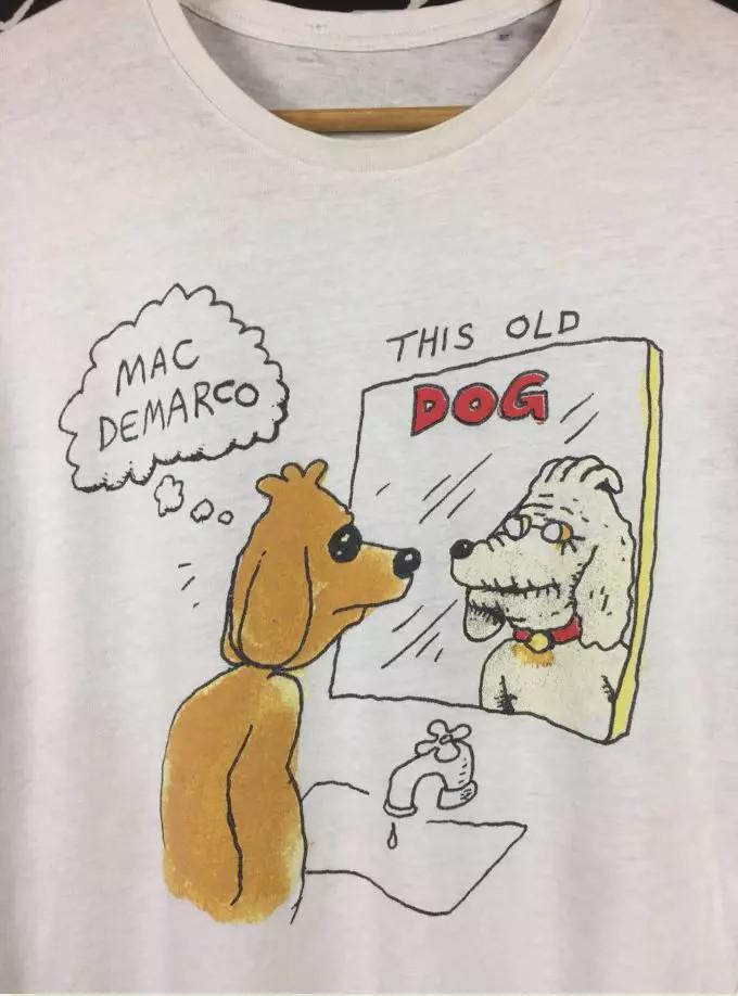 Mac DeMarco This Old Dog Album Rock  Roll Tee Unisex Cotton Shirt XL